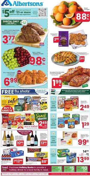 Albertsons Weekly Ad Dec 7 - 13, 2022