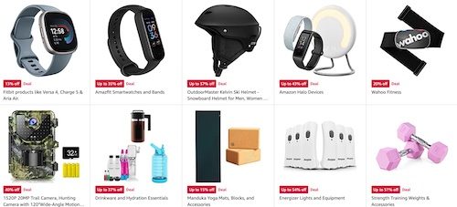 Amazon New Year Deals Sports - Outdoor
