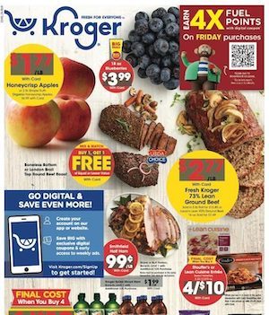 Kroger Weekly Ad Dec 7 - 13, 2022
