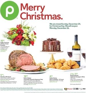 Publix Weekly Ad Christmas Dec 14 - 24, 2022