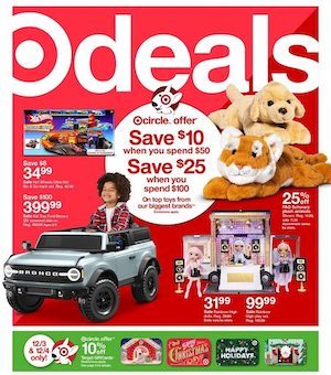 Target Weekly Ad Dec 4 - 10, 2022