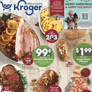 Kroger Christmas Ad December 2022