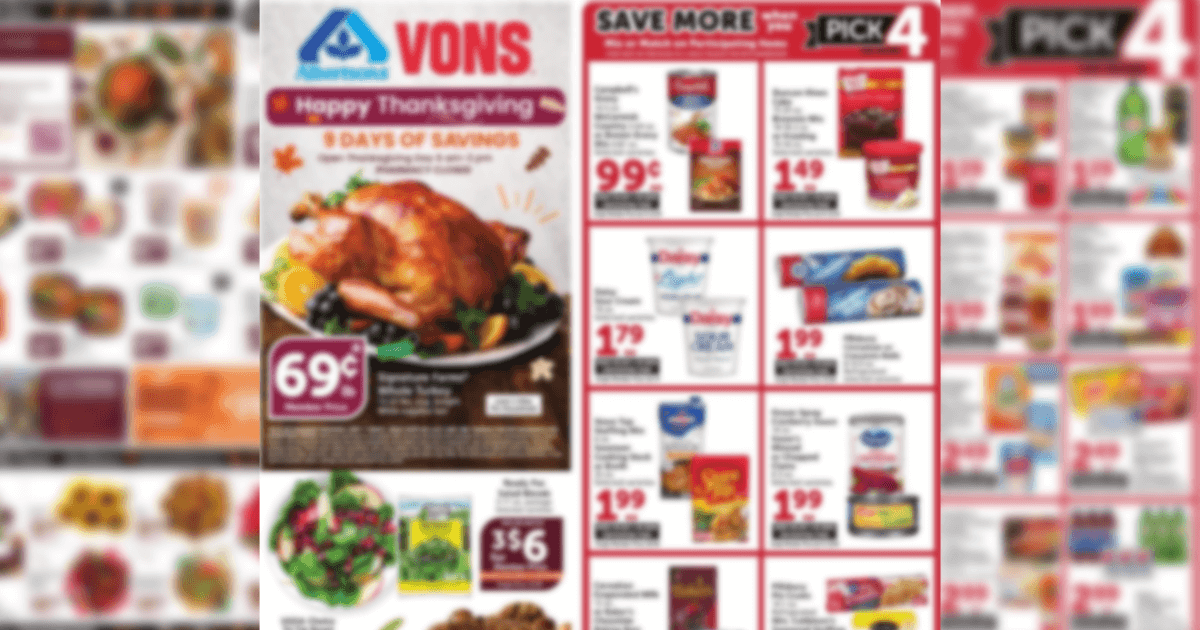 Vons Promo Codes 2024 Alice Benedicta