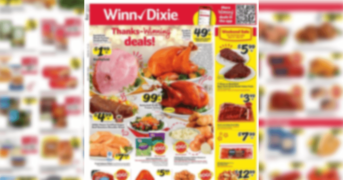 Winn Dixie Weekly Ad Mar 13 19, 2024 WeeklyAds2