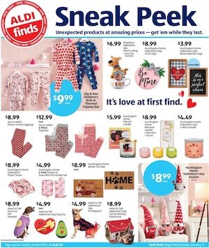 ALDI Weekly Ad Preview Jan 11 - 17, 2023