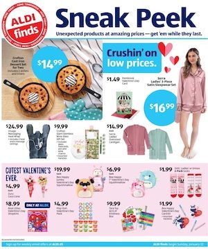 ALDI Weekly Ad Preview Jan 22 - 28, 2023