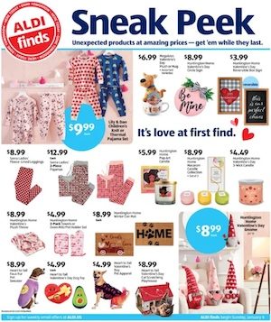ALDI Weekly Ad Preview Jan 8 - 14, 2023