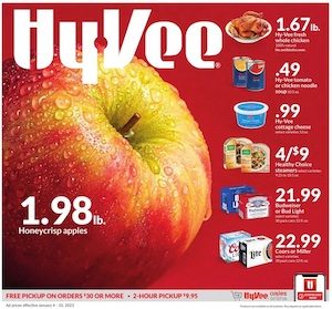 Hyvee Weekly Ad Sale Jan 4 - 10, 2023
