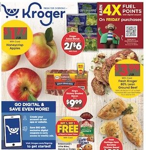 Kroger Weekly Ad Jan 4 - 10, 2023 Cover