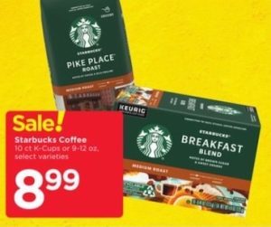Cub Foods Starbucks Coffee Sale Jan 2023