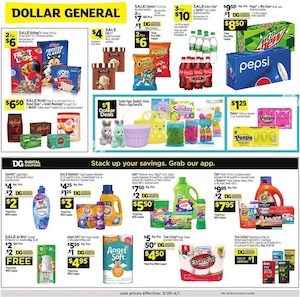 Dollar General Weekly Ad Mar 26 - Apr 1, 2023