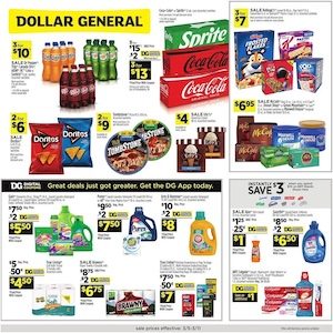 Dollar General Weekly Ad Sale Mar 5 - 11, 2023