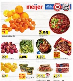 Meijer Weekly Ad Sale Mar 19 - 25, 2023