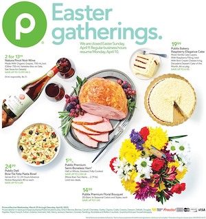 Publix Weekly Ad Mar 29 - Apr 4, 2023