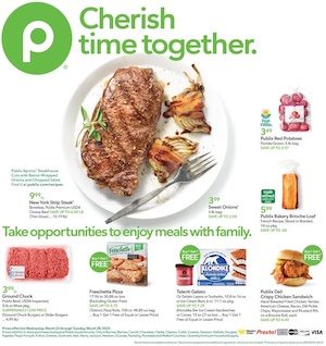 Publix Weekly Ad Sale Mar 22 - 28, 2023