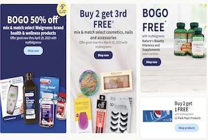 Walgreens Weekly Ad Sale Mar 12 - 18, 2023