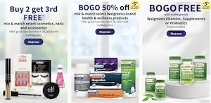 Walgreens Weekly Ad Sale Mar 19 - 25, 2023