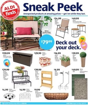 ALDI Weekly Ad Preview Apr 23 - 29, 2023