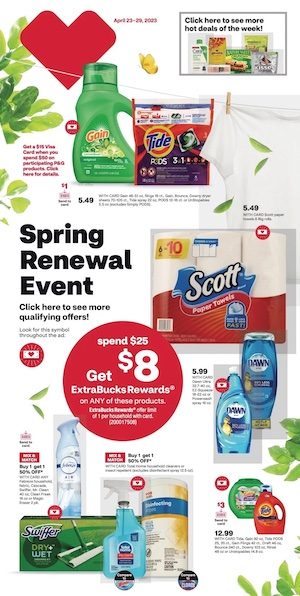 CVS Weekly Ad Sale Apr 23 - 29, 2023