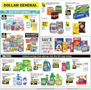Dollar General Weekly Ad Apr 2 - 8, 2023