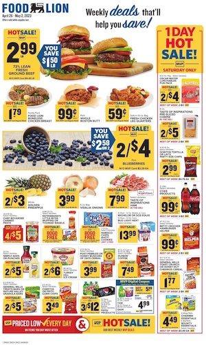Food Lion Weekly Ad Hot Sale Apr 26 - May 2, 2023