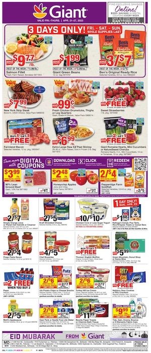 Giant Weekly Ad Apr 21 - 27, 2023