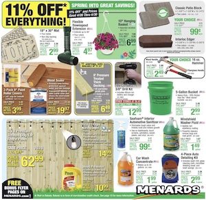 Menards Weekly Ad Apr 20 - 30, 2023