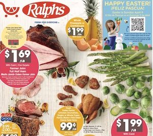 Ralphs Weekly Ad Easter Apr 5 - 11, 2023