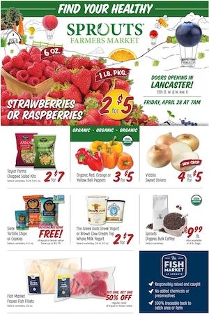 Sprouts Weekly Ad Organic Foods Apr 26 - May 2, 2023