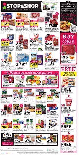 Stop & Shop Weekly Ad Deals Apr 28 - May 4, 2023