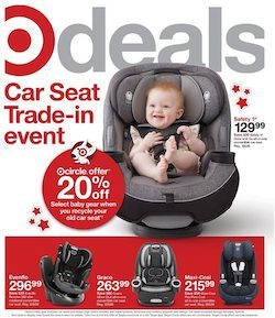 Target Car Seat Trade-in Event April 2023