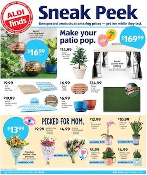 ALDI Weekly Ad Preview May 7 - 14, 2023