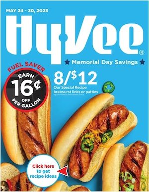 Hy-Vee Weekly Ad May 24 - 30, 2023