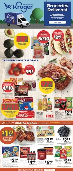 Kroger Weekly Ad Deals May 3 - 9, 2023