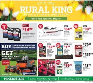 Rural King Weekly Ad Deals May 2023