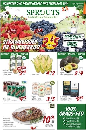 Sprouts Ad Deals May 24 - 30, 2023
