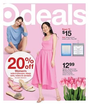 Target Ad Mother's Day 2023
