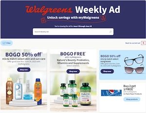Walgreens Ad Deals Jun 4 - 10, 2023