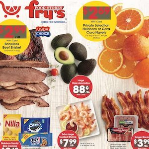 Fry's May Grocery Sale 2023