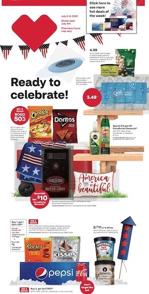 CVS 4th of July Sale 2023
