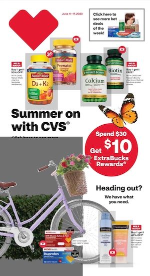 CVS Ad Deals Jun 11 - 17, 2023