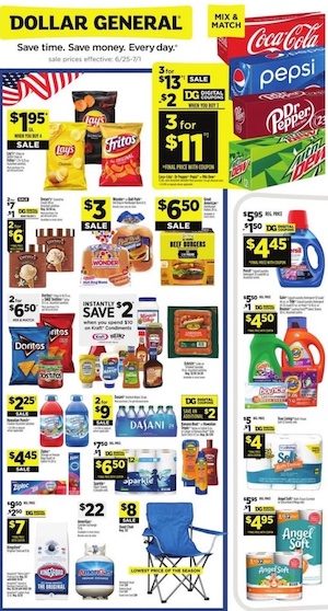 Dollar General Ad 4th of July Deals 2023 - WeeklyAds2