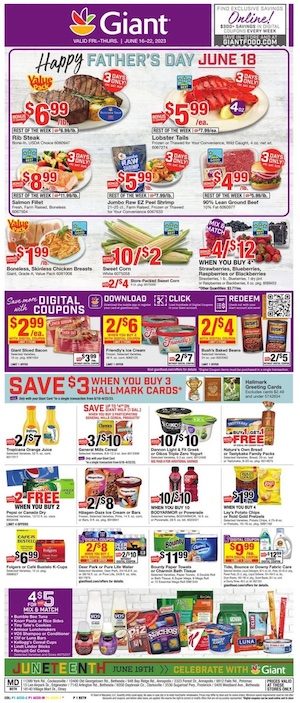 Giant Ad Deals Jun 16 - 22, 2023