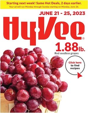 Hy-Vee Ad Deals Jun 25 - Jul 1, 2023