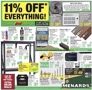 Menards Ad Deals Jun 15 - 25, 2023