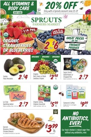 Sprouts Ad Deals Jun 21 - 27, 2023