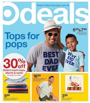 Target Ad Father's Day Jun 11 - 17, 2023