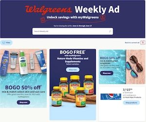 Walgreens Ad Deals Jun 11 - 17, 2023