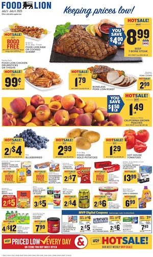 Food Lion Ad Deals Jul 5 - 11, 2023 - WeeklyAds2