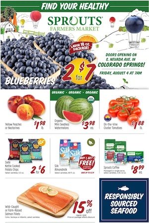 Sprouts Ad Deals Jul 26 - Aug 1, 2023